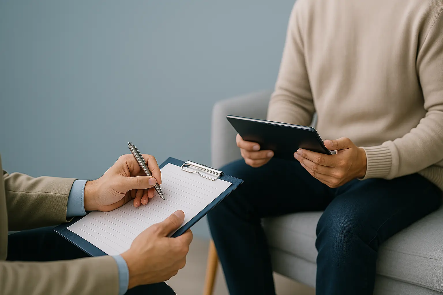 Online Tele Psychiatry in California telepsychhealth BG Hero Image